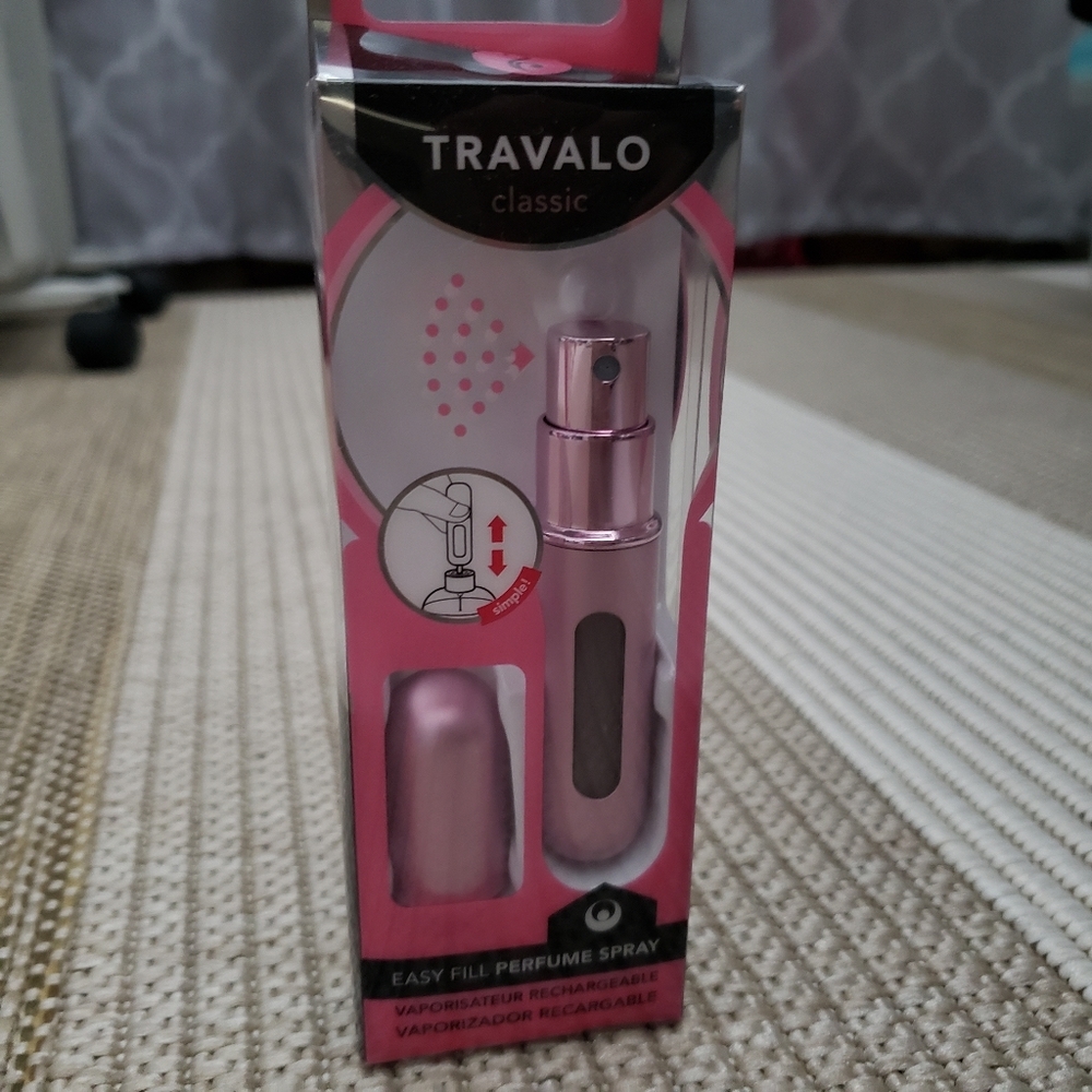Travalo Travel Liquid Spray Bottle with FREE GIFT!